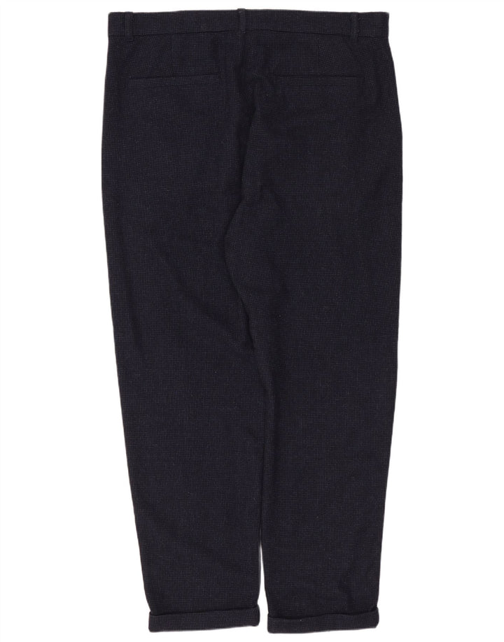 Pantaloni chino pentru bărbați JACK WILLS L36 L27 Lână bleumarin