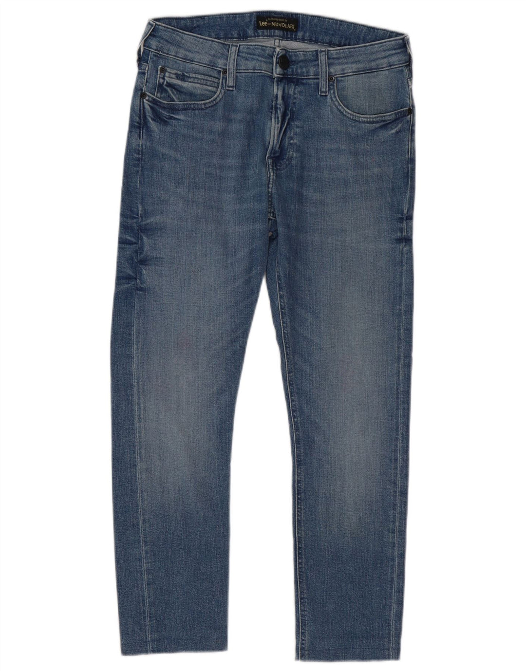 Blugi Lee Malone Slim pentru femei W30 L26 Bumbac albastru