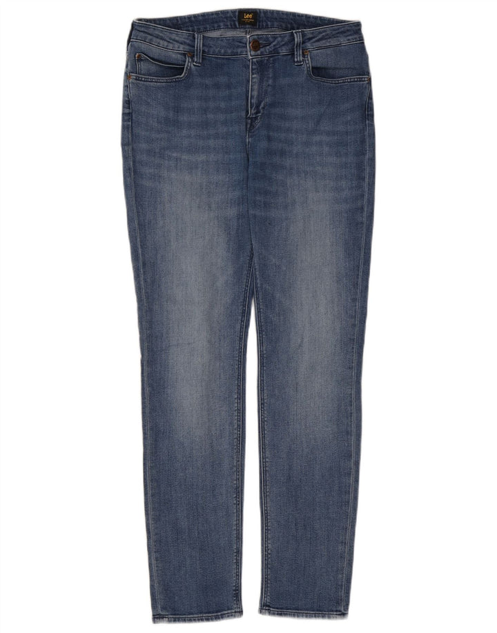 Blugi Lee Elly Slim pentru femei W31 L31 Bumbac albastru