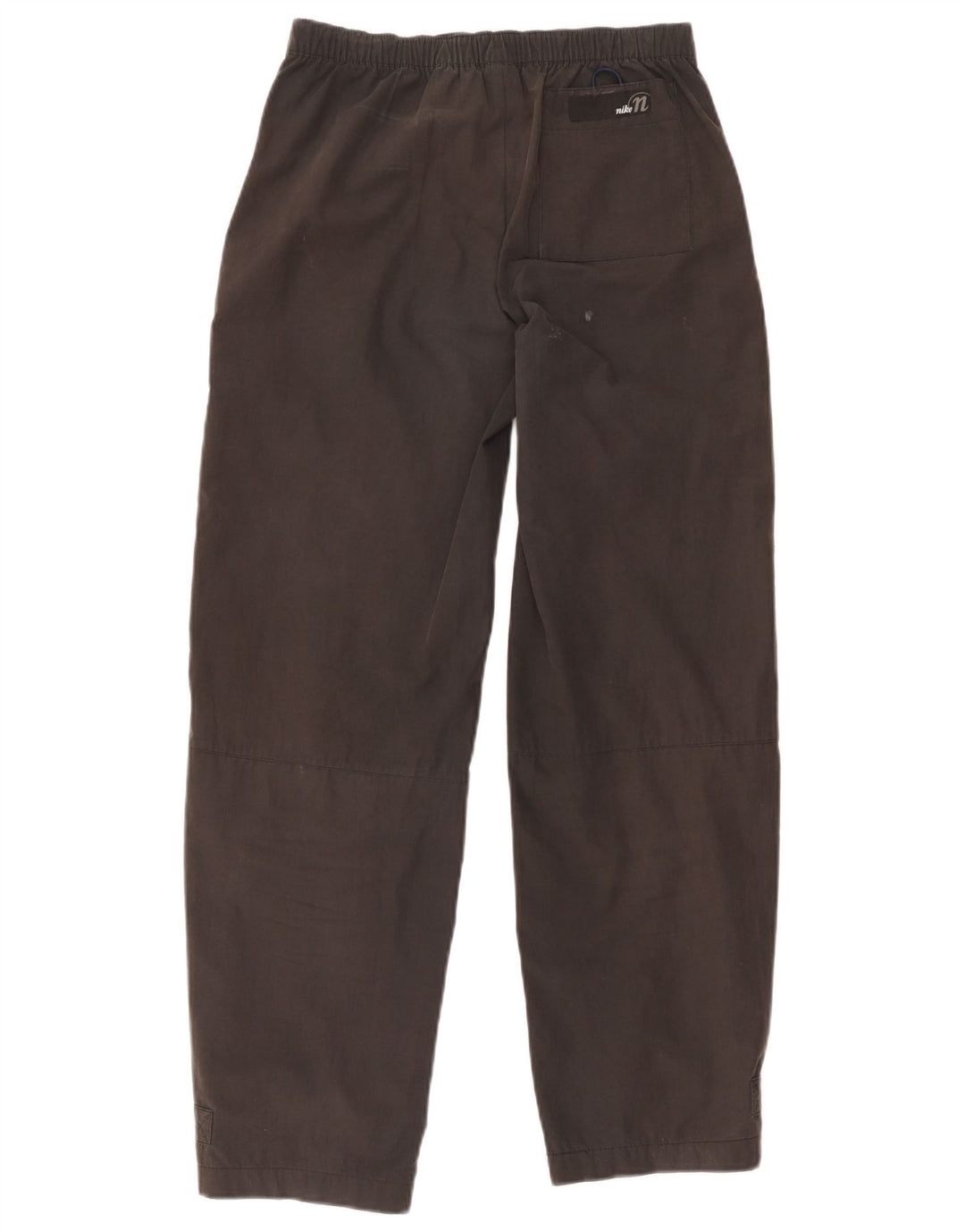 Pantaloni casual drepti pentru femei Nike US 4/6 Small W30 L29 Poliester gri