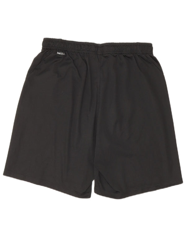 Pantaloni scurți sport Puma pentru bărbați, mediu negru