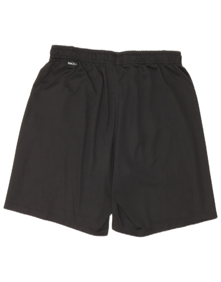 Pantaloni scurți sport Puma pentru bărbați, mediu negru