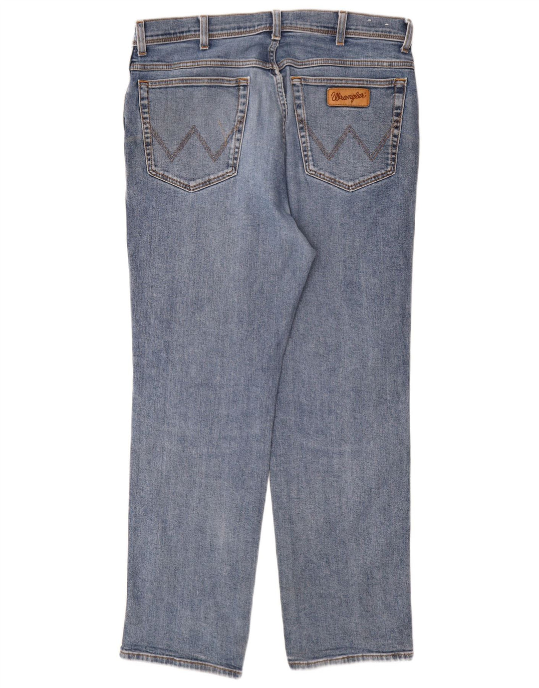 Blugi drepte pentru bărbați Wrangler Texas W38 L32 Bumbac albastru
