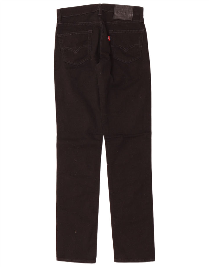 Blugi 511 slim pentru bărbați LEVI'S W30 L34 bumbac negru