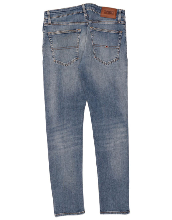 Blugi conici pentru bărbați Tommy Hilfiger Austin Slim W31 L32 Bumbac albastru