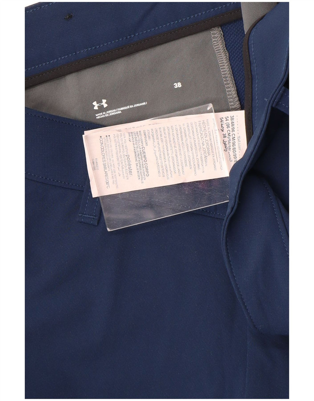 Pantaloni scurți chino pentru bărbați Under Armour W38 XL bleumarin poliester