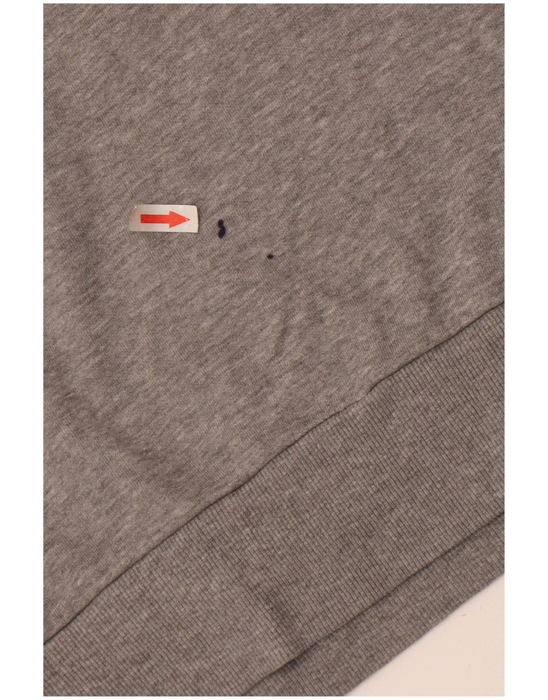 Pulover Jack & Jones pentru bărbați, bumbac cu pete, gri mediu