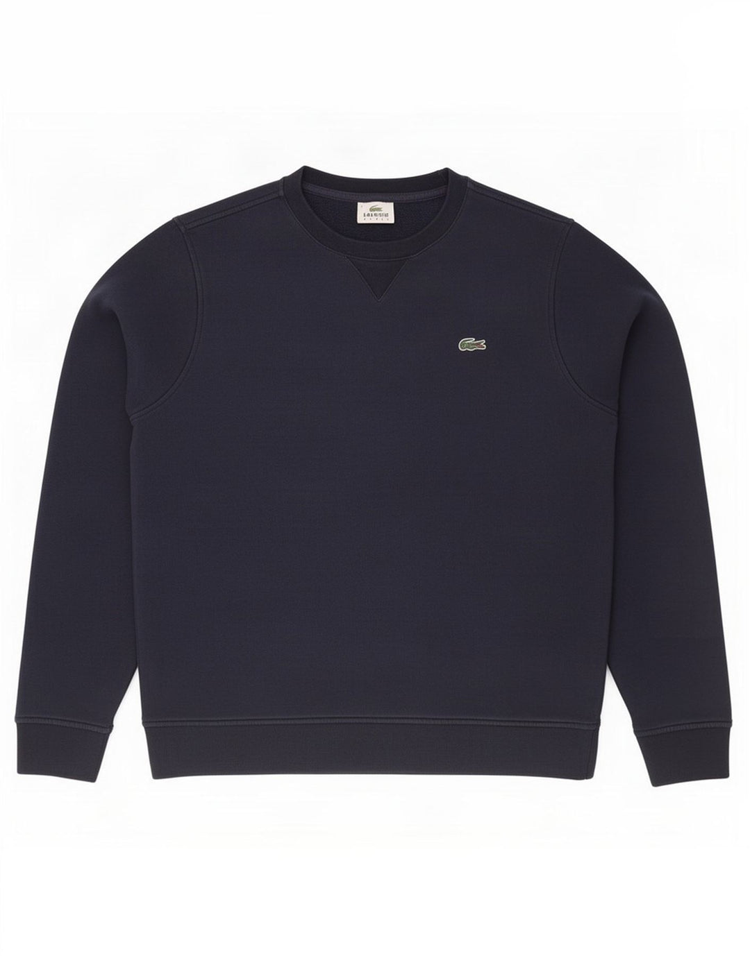Pulover pentru bărbați Lacoste Pulover Mărimea 4 Mediu Bumbac bleumarin