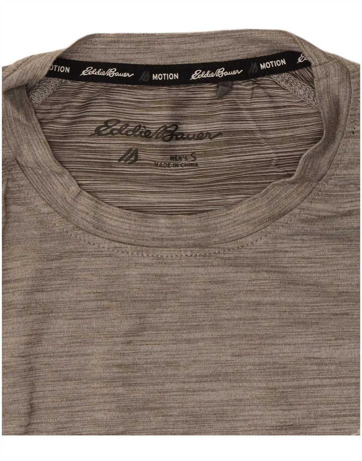 EDDIE BAUER Tricou Bărbați Top Mic Gri Pete