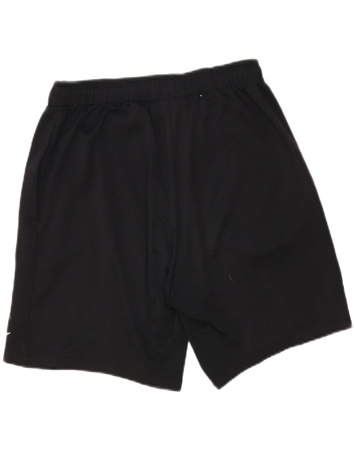 CHAMPION Mens Sport Shorts Medium  Black Polyester Vintage Champion and Second-Hand Champion from Messina Hembry 