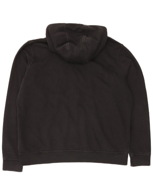 Pulover Nike pentru bărbați, cu fermoar, 2XL, bumbac negru