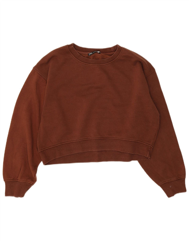 Pulover pentru femei Zara UK 16 Maro mare