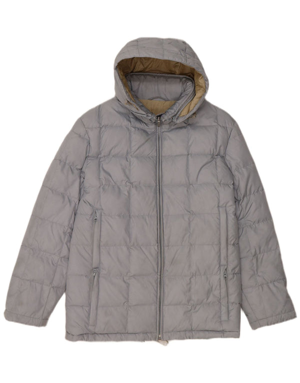 Jachetă căptușită cu glugă pentru femei Paul & Shark UK 14 Medium Blue