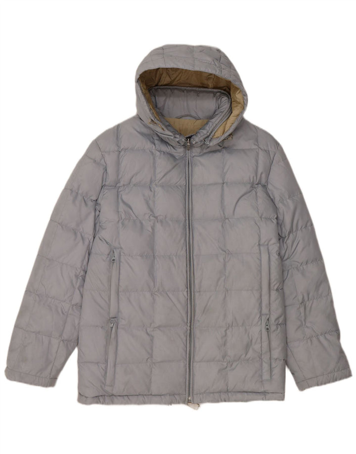 Jachetă căptușită cu glugă pentru femei Paul & Shark UK 14 Medium Blue