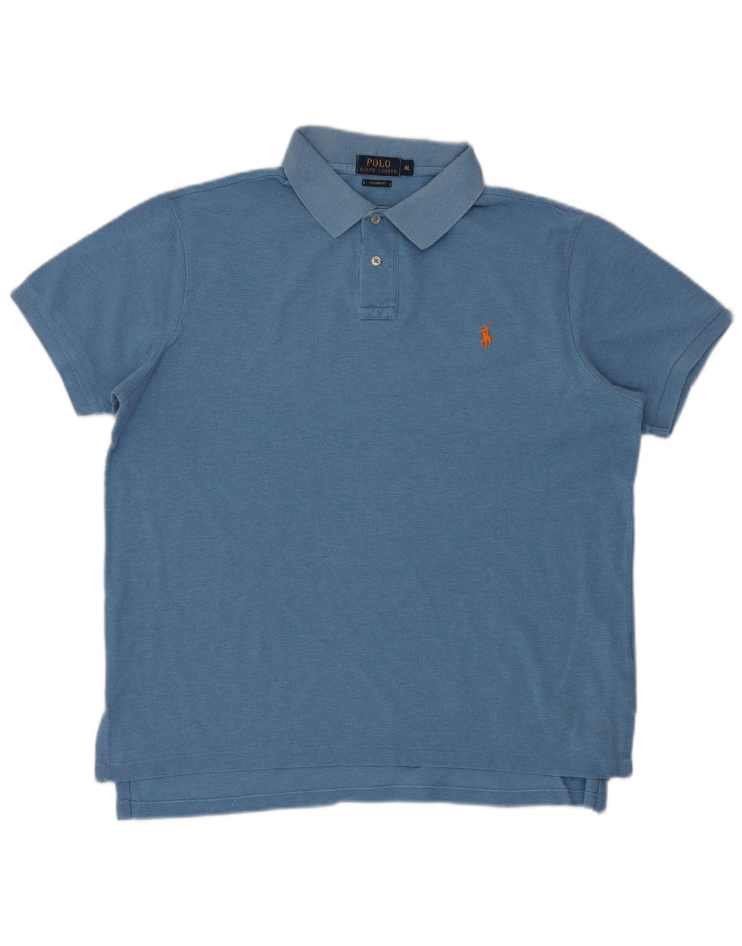 POLO RALPH LAUREN Tricou polo personalizat pentru bărbați, XL, bumbac, albastru