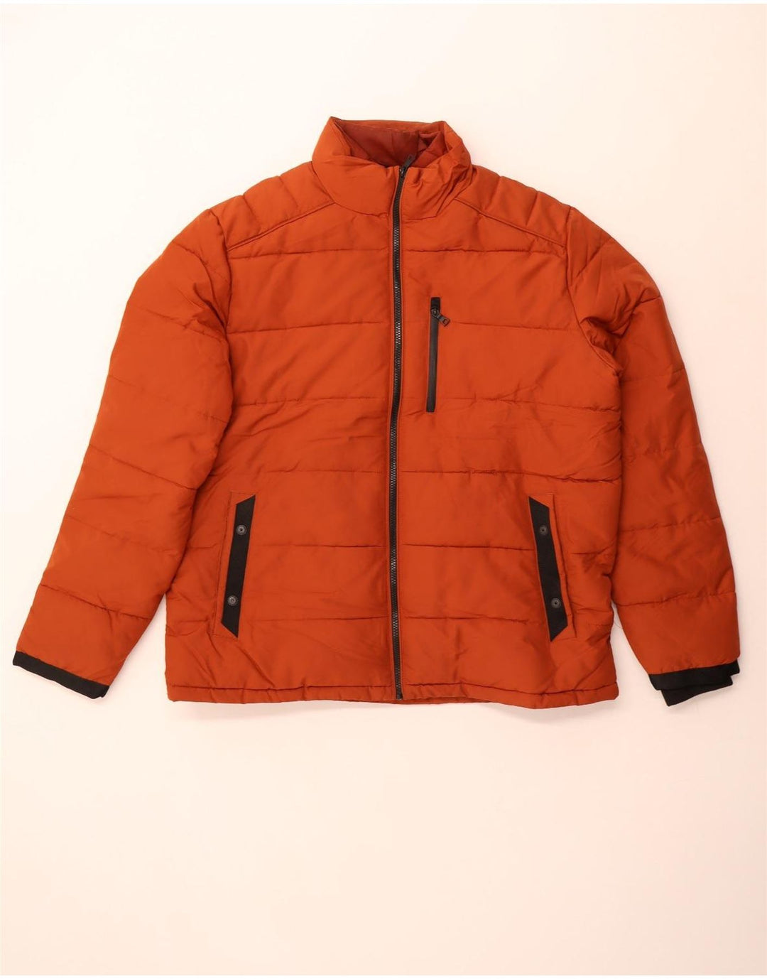 Jachetă căptușită pentru bărbați Marks & Spencer UK 42 XL Maro Poliester