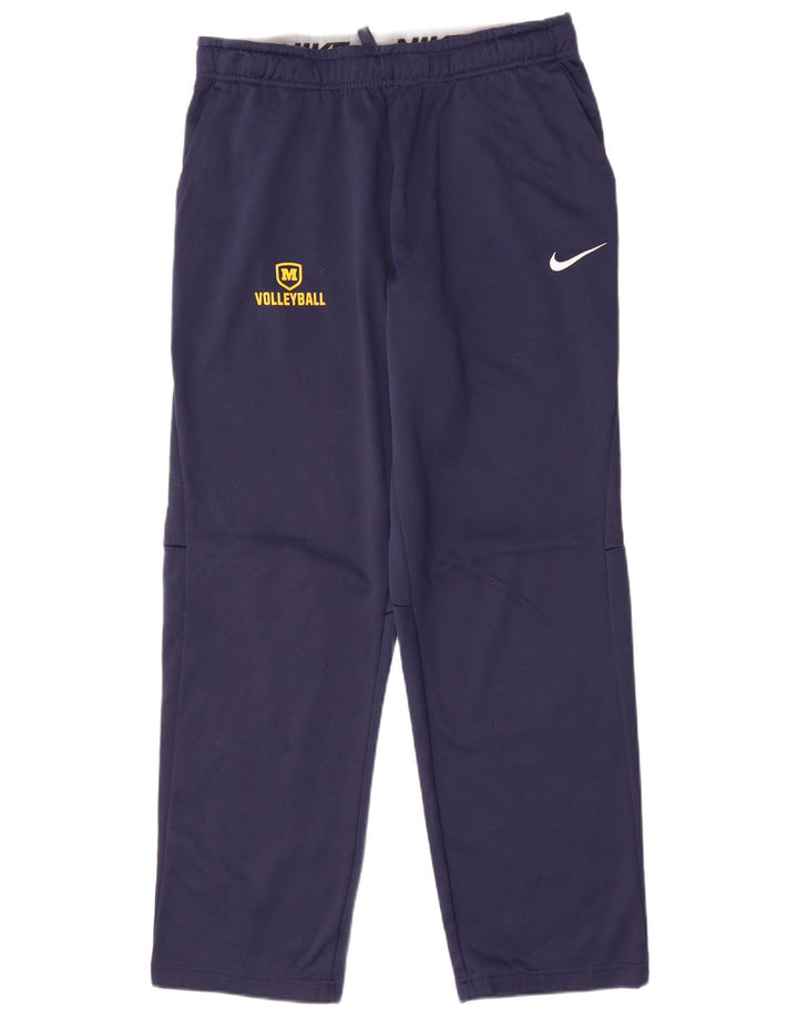 Pantaloni de trening Nike pentru bărbați Michigan, mari, albastru, poliester