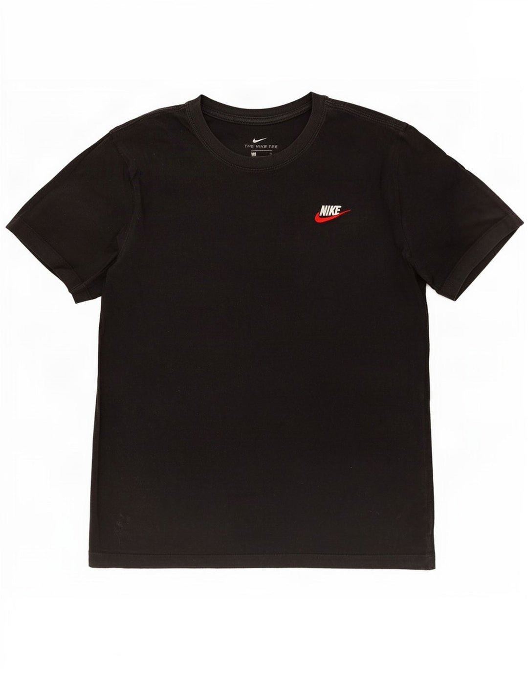 Tricou pentru bărbați Nike Top Mediu Negru Bumbac