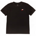 Tricou pentru bărbați Nike Top Mediu Negru Bumbac