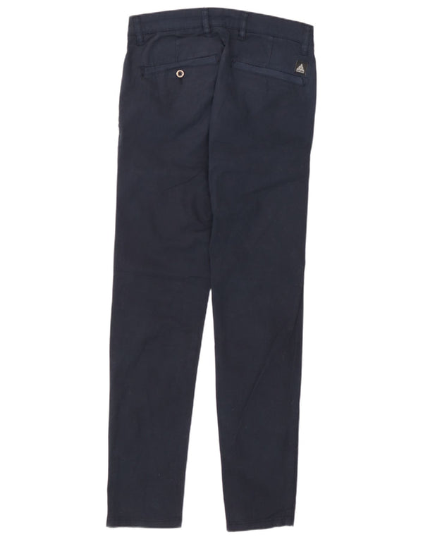 Pantaloni chino slim pentru bărbați Zara EU 36 XS L29 L30 Bleumarin