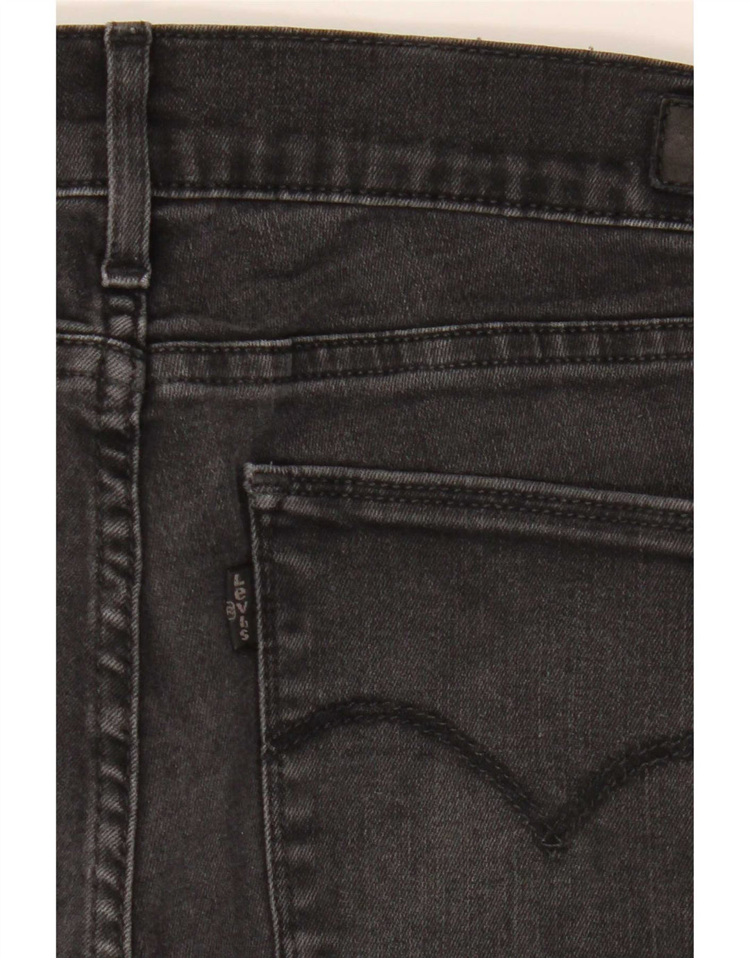 Blugi skinny pentru femei Levi's W32 L32 bumbac negru