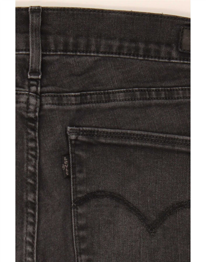 Blugi skinny pentru femei Levi's W32 L32 bumbac negru