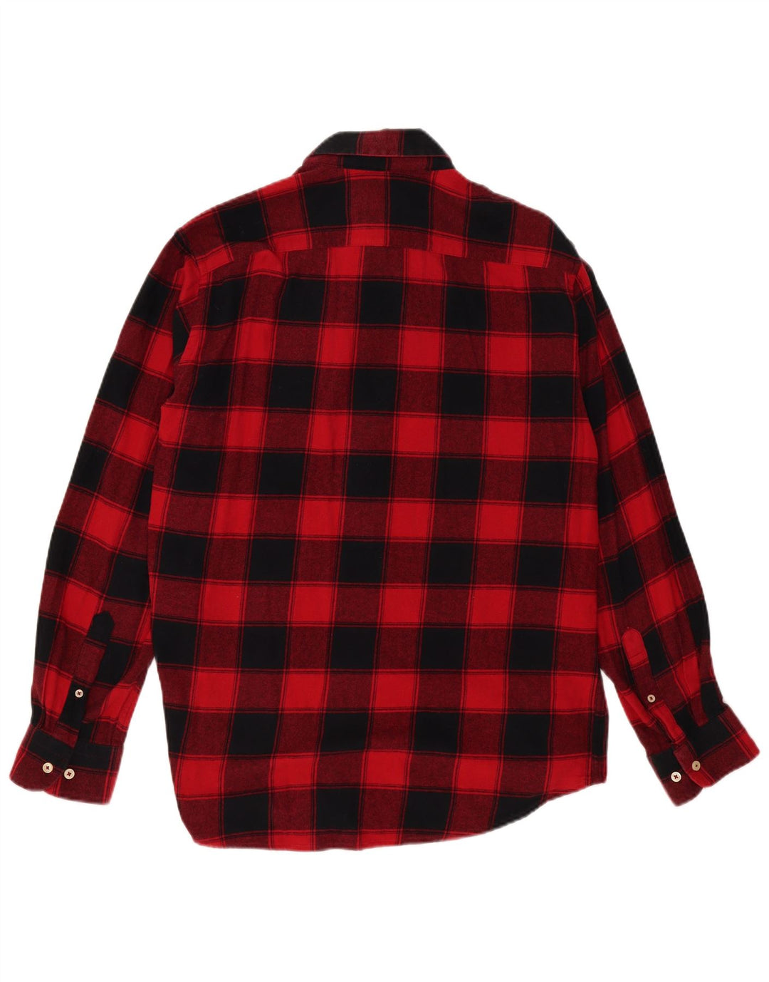 Cămașă de flanel pentru bărbați Carrera, XL, roșu, din bumbac