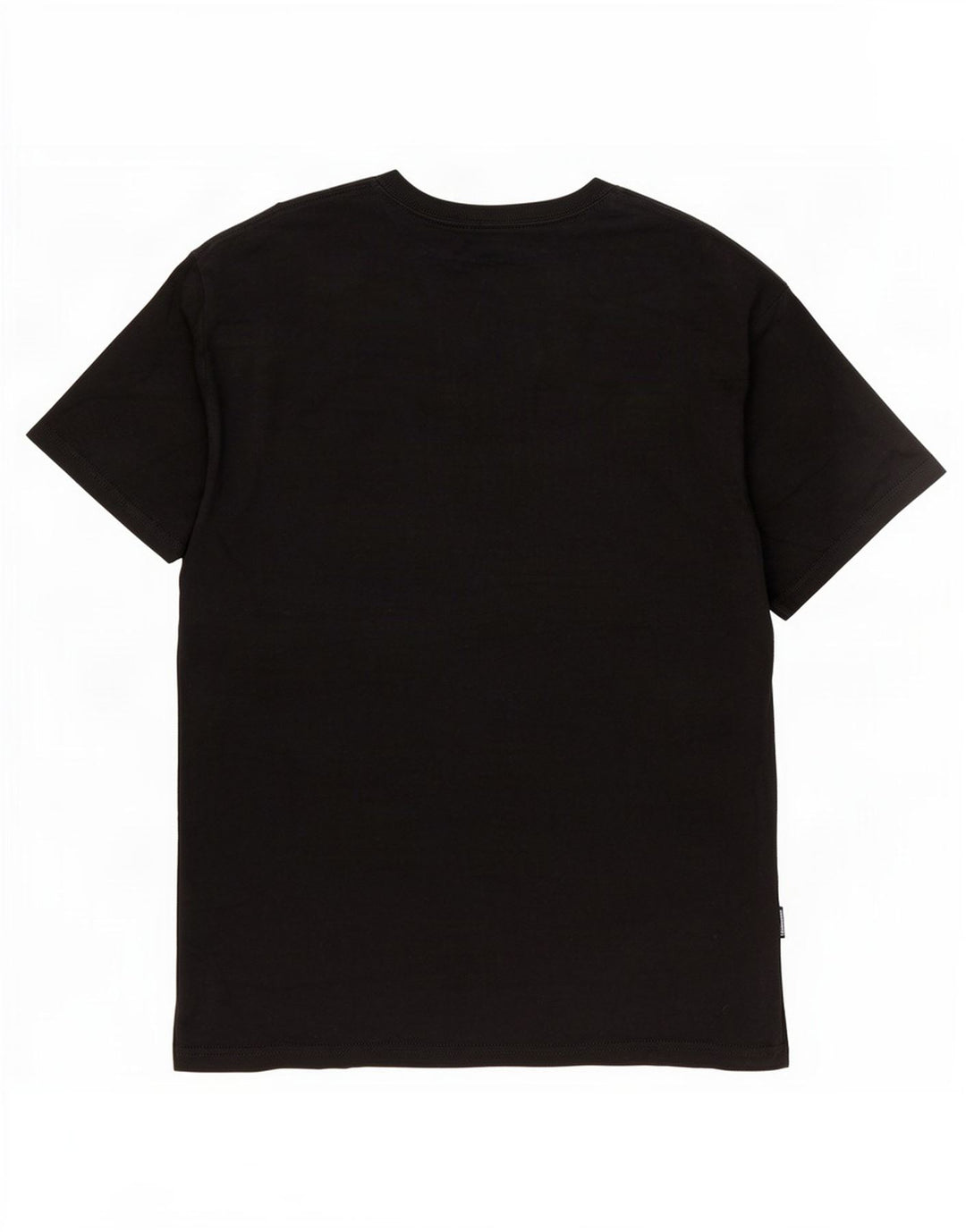 Tricou grafic Vans pentru bărbați Top mediu din bumbac negru