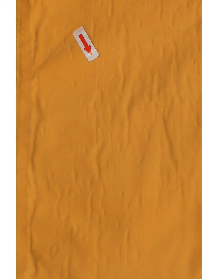 Jack Wolfskin Jachetă de ploaie supradimensionată pentru femei UK 18 XL Galben Colorblock
