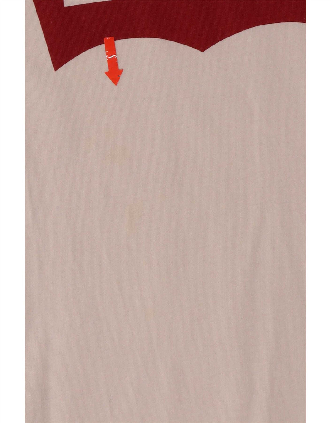 Tricou grafic pentru bărbați Levi's, cu croiala normală, cu logo mic din bumbac alb