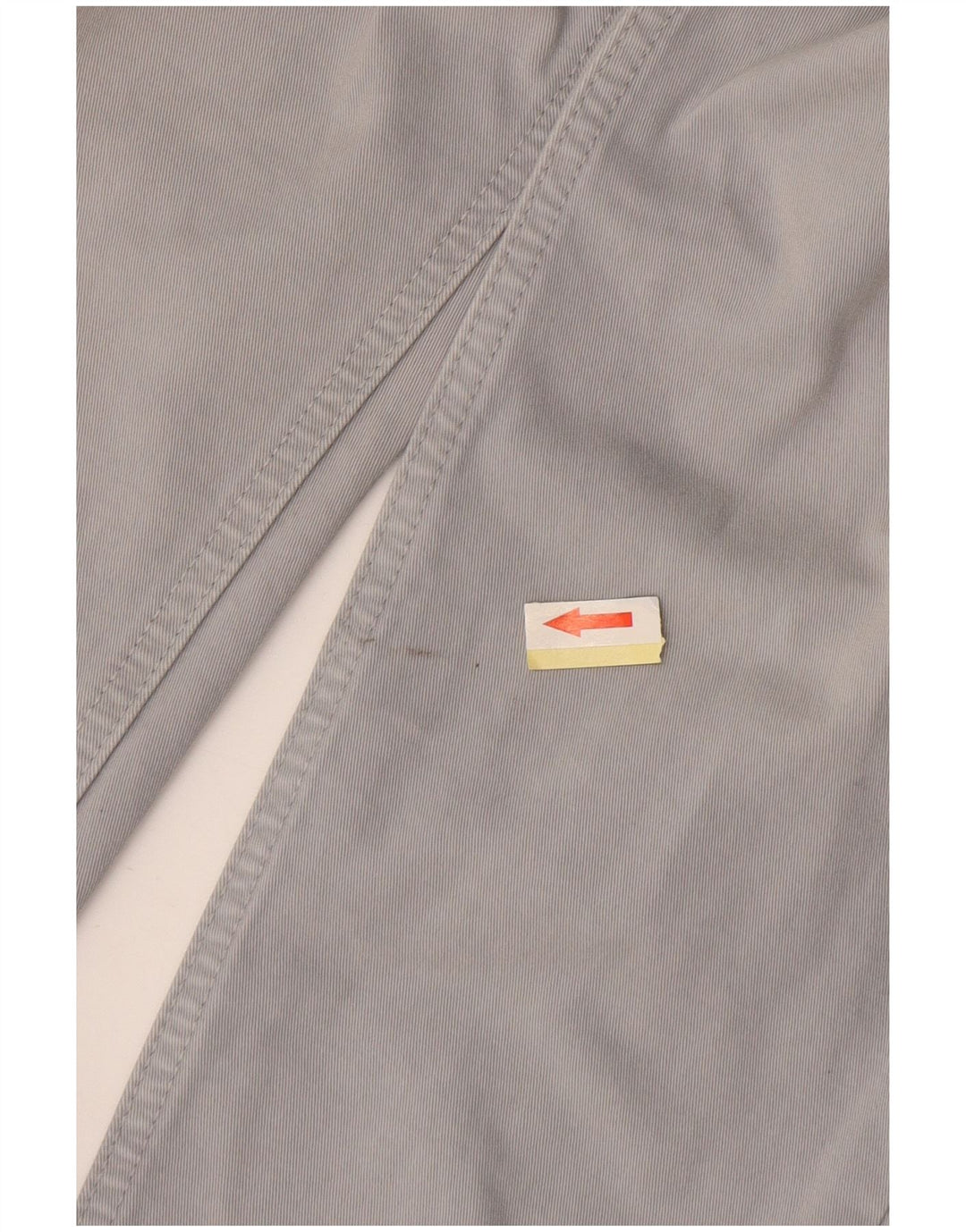 FAY Pantaloni casual subțiri pentru bărbați L32 L27 bumbac gri