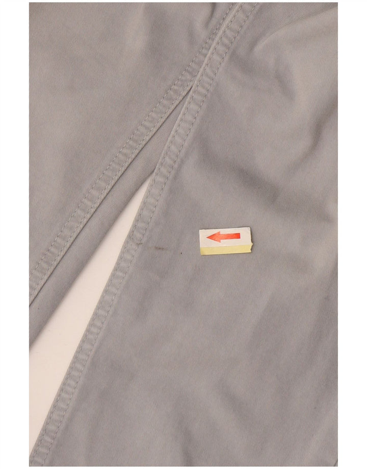 FAY Pantaloni casual subțiri pentru bărbați L32 L27 bumbac gri