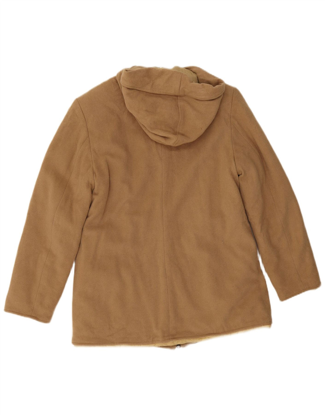 Jachetă parka cu glugă Guess pentru femei UK 14 mare, bej, nailon