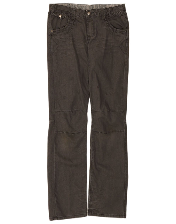 Pantaloni casual drepti pentru băieți Diesel 14-15 ani L30 L32 bumbac gri