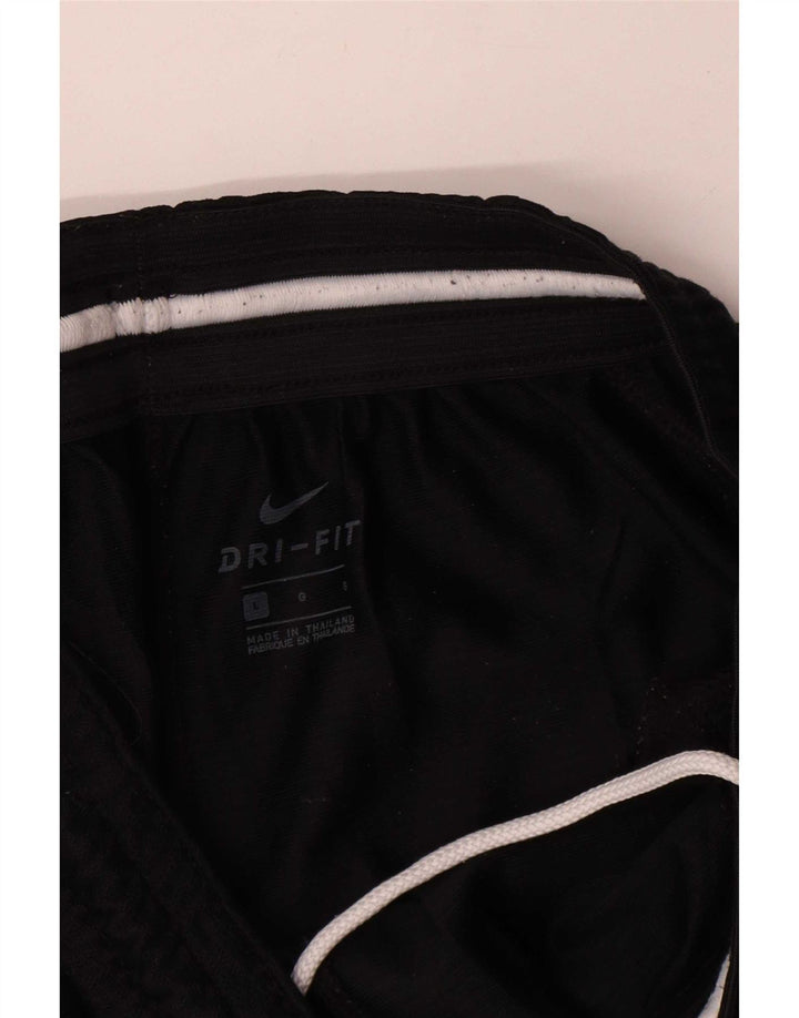 Pantaloni scurți sport Nike Dri Fit Graphic pentru bărbați, mari, negru, poliester