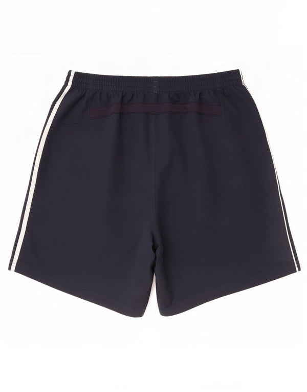 Pantaloni scurți sport pentru bărbați Adidas XL bleumarin poliester