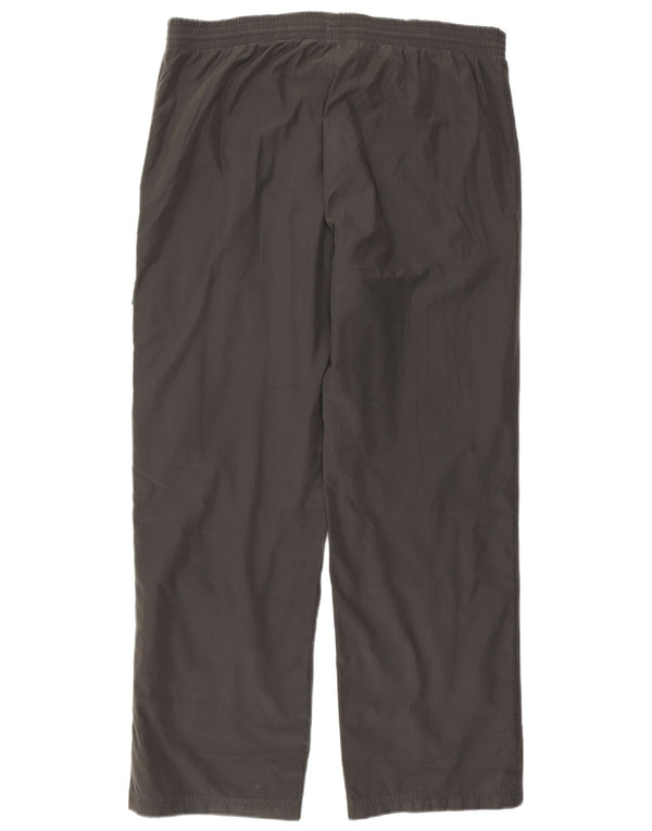 Pantaloni de trening Champion pentru femei UK 18 XL poliester gri