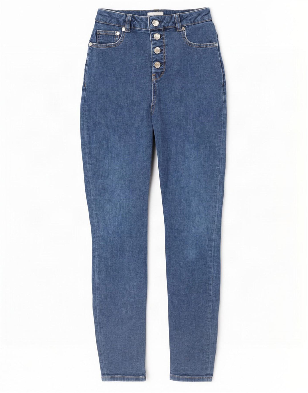 Blugi skinny pentru femei Ted Baker W26 L26 albastru