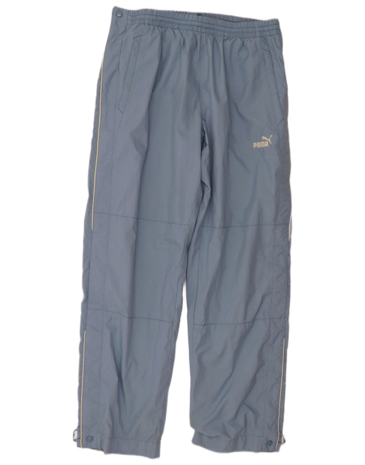 Pantaloni de trening PUMA pentru bărbați, mari, albastru, poliester