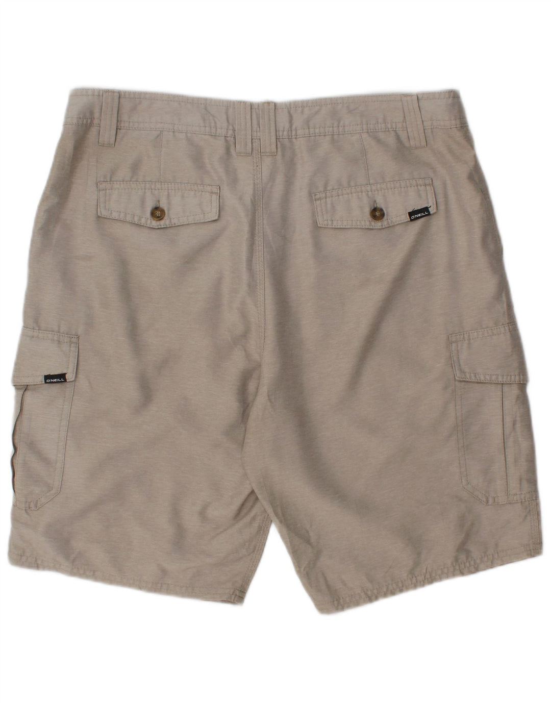 Pantaloni scurți cargo O'Neill pentru bărbați W36, poliester, bej, mari