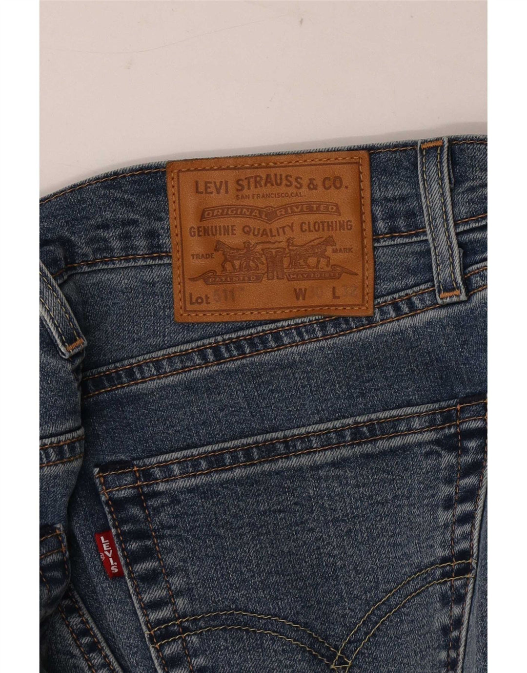 Blugi Levi's 511 Slim W30 L27 Albastru