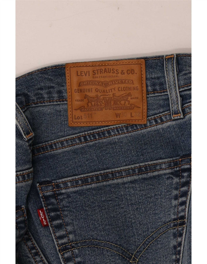Blugi Levi's 511 Slim W30 L27 Albastru
