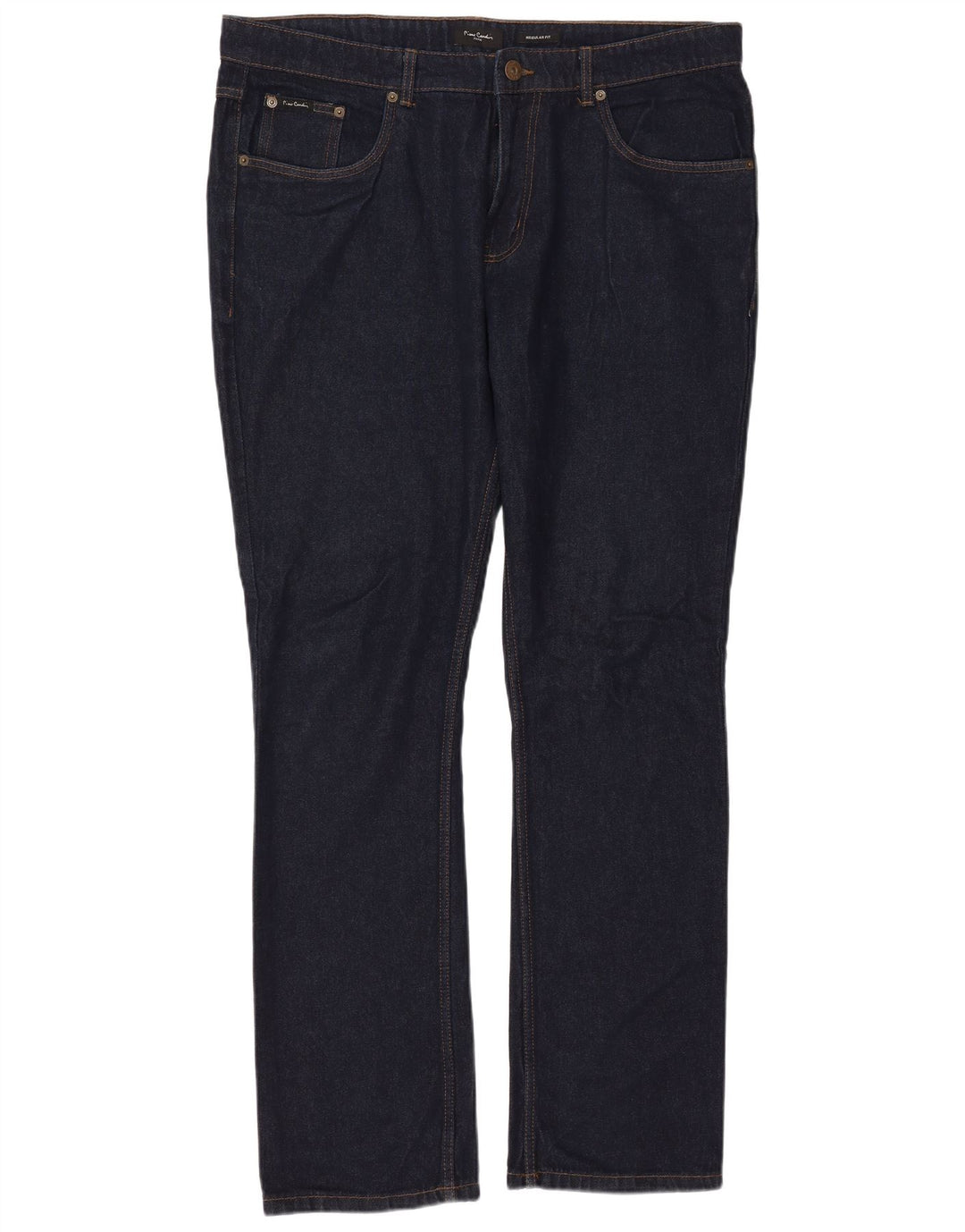 PIERRE CARDIN Blugi drepți pentru bărbați Paris Regular Fit W40 L33 Bleumarin