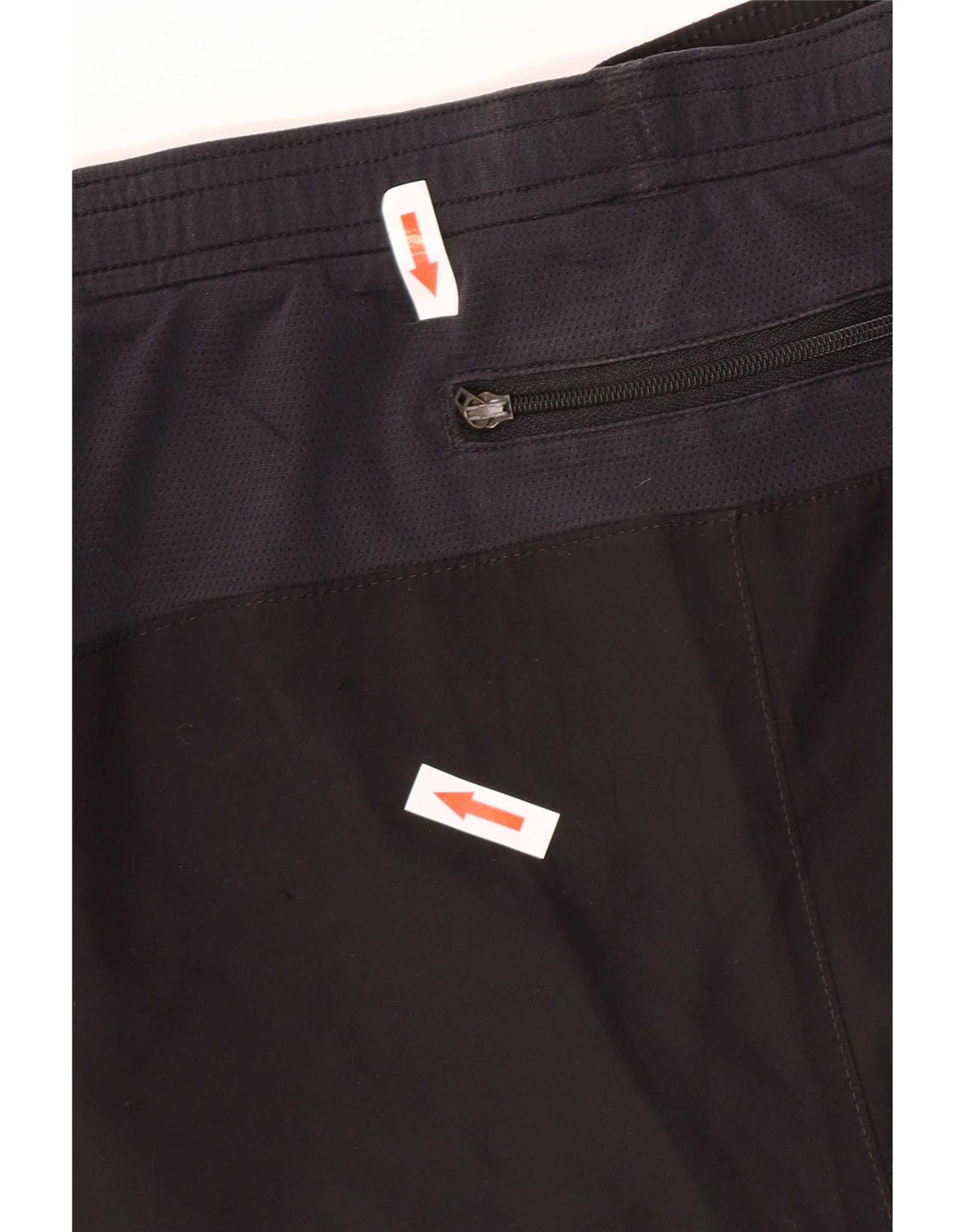 Pantaloni scurți sport pentru bărbați Adidas, mari, negru, poliester color bloc