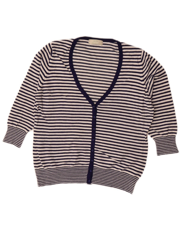 Pulover cardigan pentru femei Marks & Spencer UK 14 Medium Bleumarin Nautic