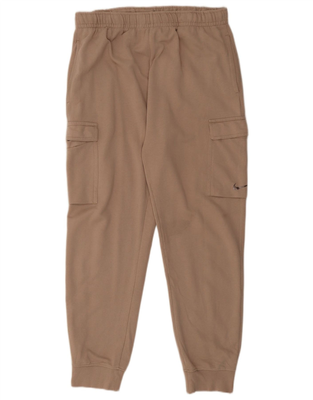 Pantaloni de trening cargo Nike pentru bărbați Joggeri mari, maro, bumbac