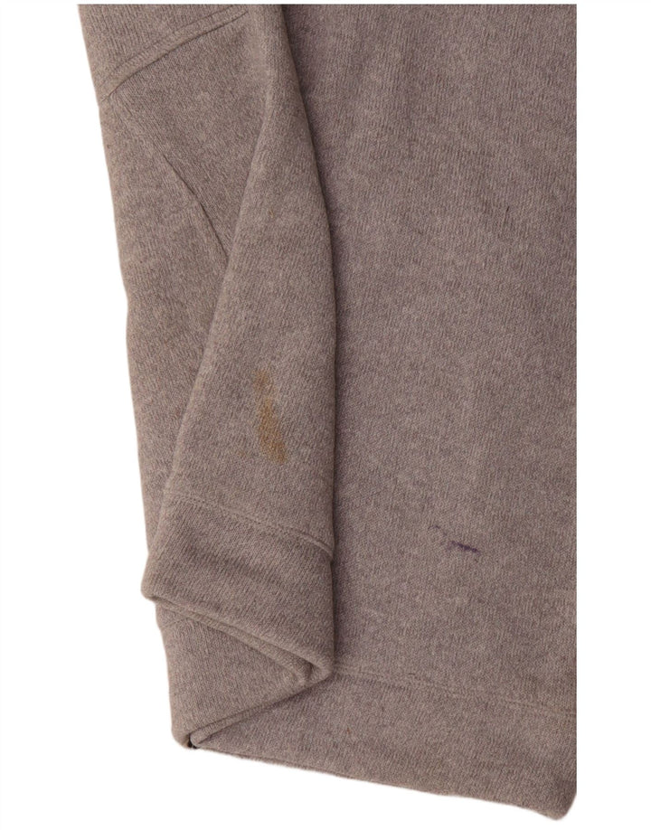 BILLABONG Pulover pentru bărbați, fără mâneci, cu fermoar, poliester mic, gri