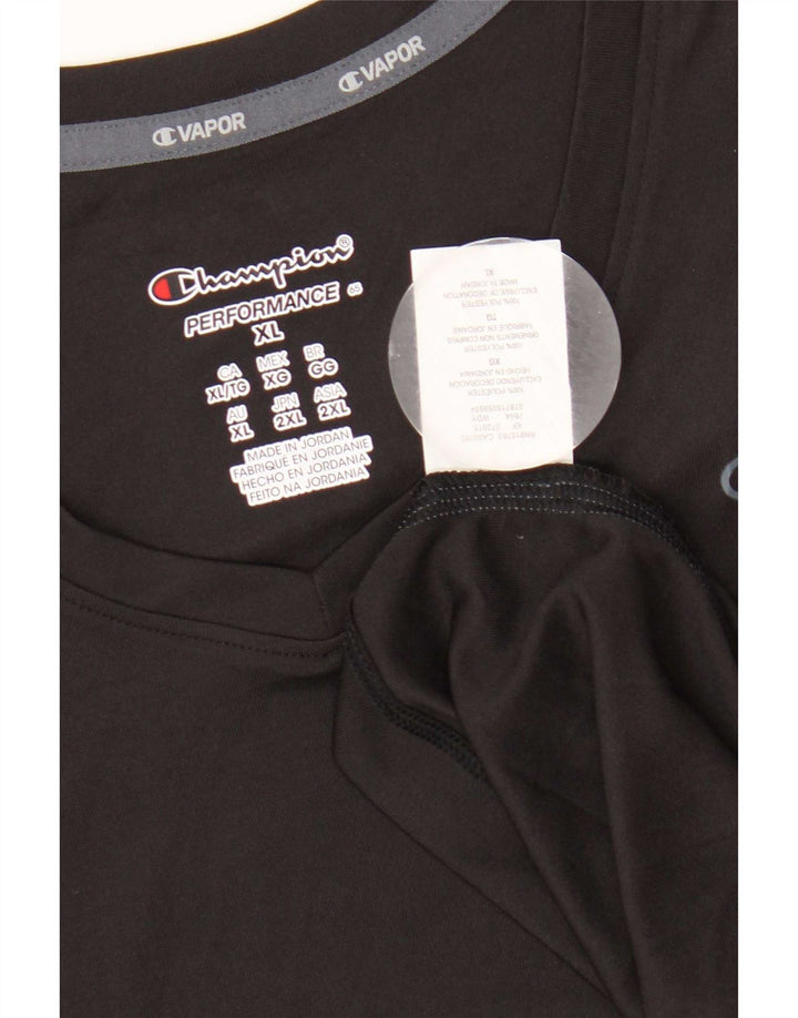 Tricou pentru femei Champion UK 18 XL Poliester negru