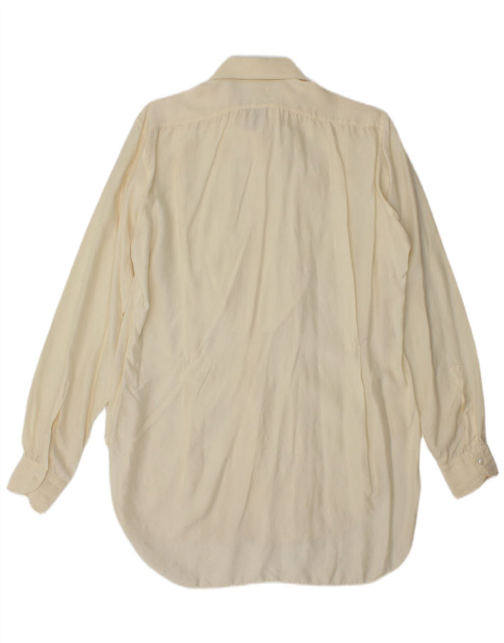 Cămașă pentru bărbați Caleffi Mărimea 39 Medium Off White
