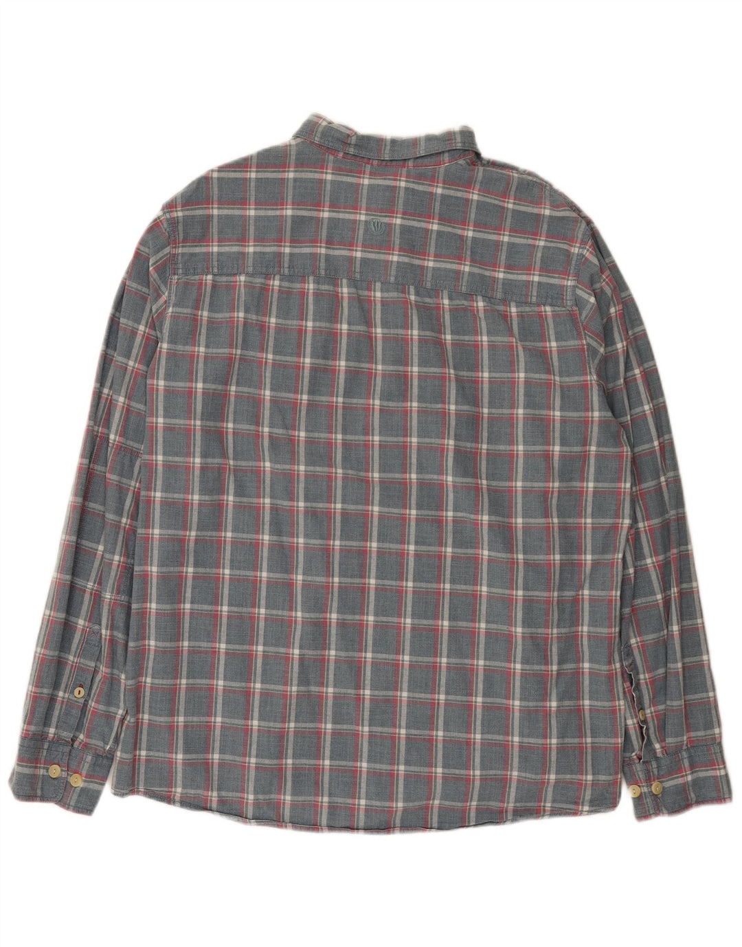 Cămașă pentru bărbați Fat Face Regular Fit 2XL, bumbac în carouri gri